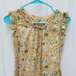 Peek 100% Cotton Dress, Girls size 12